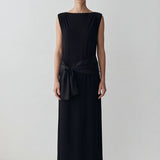 Aeris Silk-Tie Dress