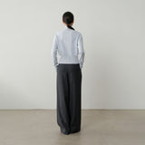 Lunet Sculpted Rib Turtleneck Top