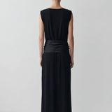 Aeris Silk-Tie Dress