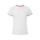 Eline Shell-Trim Tee
