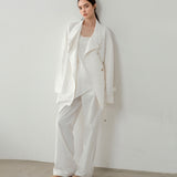 Nali Soft Structure Linen Jacket