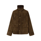 Cavell Suede Field Jacket