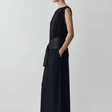 Aeris Silk-Tie Dress