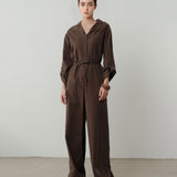 Olena Wide-Leg Jumpsuit