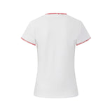 Eline Shell-Trim Tee