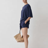Rilo Soft Tee &  Wrap Shorts