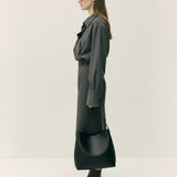 Margot Draped Wrap Shirt Margot