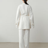 Nali Soft Structure Linen Jacket