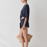 Rilo Soft Tee &  Wrap Shorts