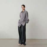 Mavine Soft Drape Shirt
