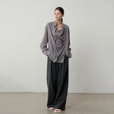 Mavine Soft Drape Shirt