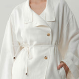 Nali Soft Structure Linen Jacket