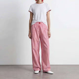 Eline Shell-Trim Tee