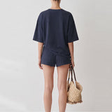 Rilo Soft Tee &  Wrap Shorts
