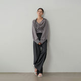 Mavine Soft Drape Shirt