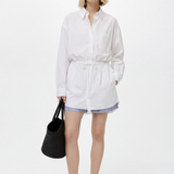Marin Linen Layered Shirt Set