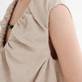 Tova Buckled Flow Maxi Dress