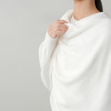 Zel Knit Boat Neck Top