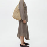 Olea Tencel-Linen Jacket &  Flared Skirt Set