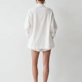 Neri Bandeau Top & Rina Soft Tailored Jacket & Miro Lounge Shorts