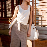 Astri Asymmetric Tank Top