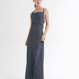 Aven Long Asymmetric Dress