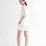 Elva Sheer Relaxed T-shirt