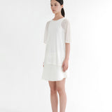 Elva Sheer Relaxed T-shirt