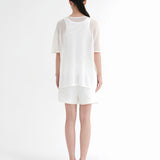 Elva Sheer Relaxed T-shirt