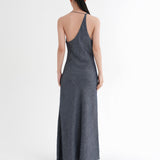 Aven Long Asymmetric Dress