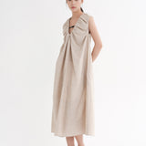 Tova Buckled Flow Maxi Dress