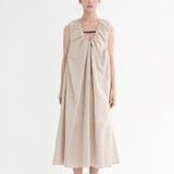 Tova Buckled Flow Maxi Dress