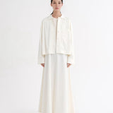 Kira Knit Collar jacket
