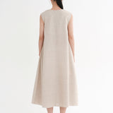 Tova Buckled Flow Maxi Dress