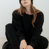 Embroidered Wool Beanie