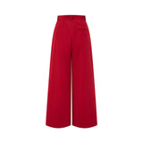 Iska High-Waisted Flared Trouser