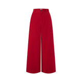 Iska High-Waisted Flared Trouser