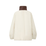 Marlowe Shearling-Collar Down Jacket