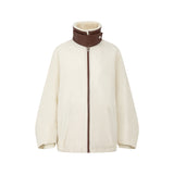Marlowe Shearling-Collar Down Jacket