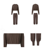 Lorin Drawstring Top & Tapered Pants