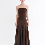 Fiora Flare Maxi Skirt