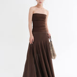 Fiora Flare Maxi Skirt