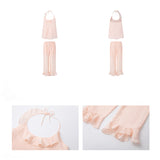 Ara Ruffle Tencel-Linen Camisole & Ruffle Hem Tencel-Linen  Pants