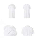 Arden V-Neck Shirt Dress