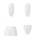 Elio Sculpt Tee & Tovin Draped Pants