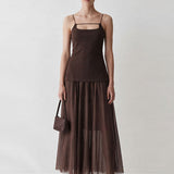 Vera Gathered Cami Top & Midi Skirt