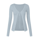 Siena Tie Reversible Knit Top