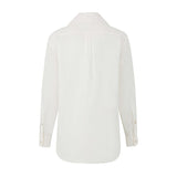 Liora LinenDouble-Breasted Shirt Jacket