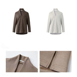 Lumi Slit-Lapel Hoodie & Slim-Fit Stirrup Pants