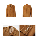 Roven Suede Jacket
